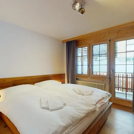 Modern And Spacious With Balcony Facing South, Marietta #3 Apartment Leukerbad