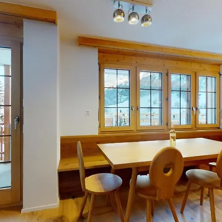 Apartment Modern And Spacious With Balcony Facing South, Marietta #3 Leukerbad