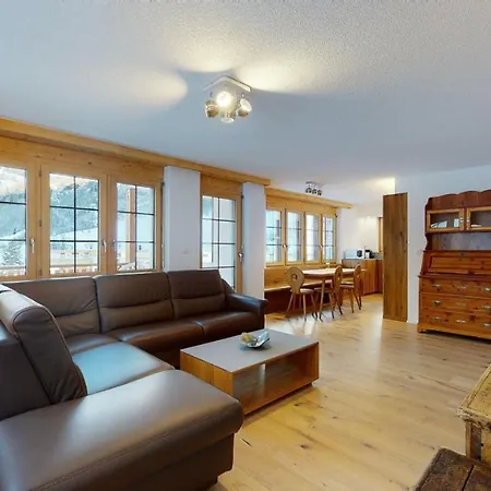 Modern And Spacious With Balcony Facing South, Marietta #3 Leukerbad